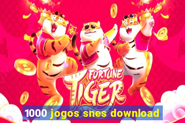 1000 jogos snes download